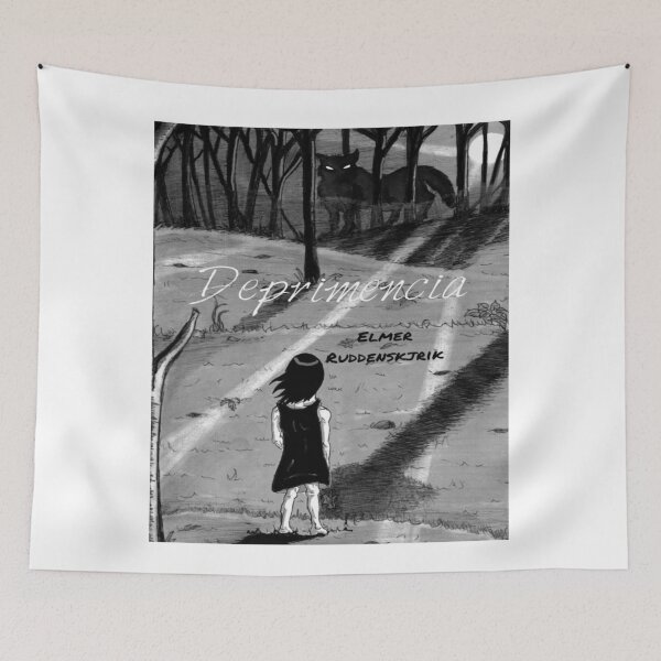 Item preview,  cover of the short novel Deprimencia designed and sold by HistoriasPulp.