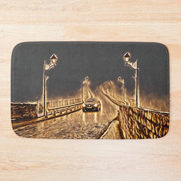 Item preview, Misty bridge leading to nowhere designed and sold by helenkaiy.