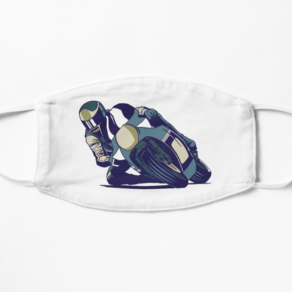 MOTOGP RIDER Mascarilla plana