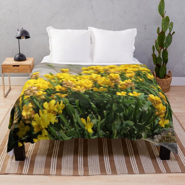 Item preview, Yellow fresh mountains succulent flower bed designed and sold by EstelleRossetti.