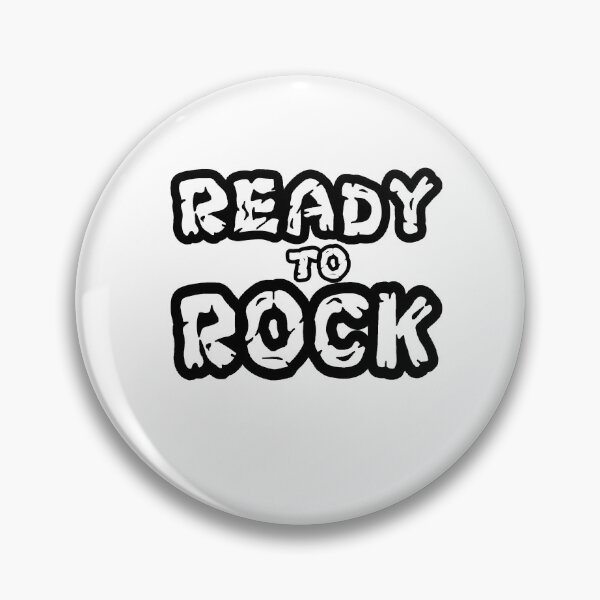 Item preview, ready to rock black designed and sold by frankuffmann.