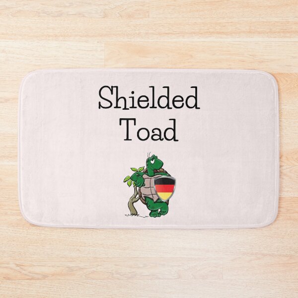 Item preview, Turtle Schildkröte (Shielded Toad) auf Deutsch with German Shield designed and sold by Time4German.