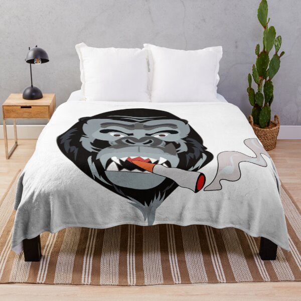 Item preview,  GORILLA SMOKING  designed and sold by manny44.
