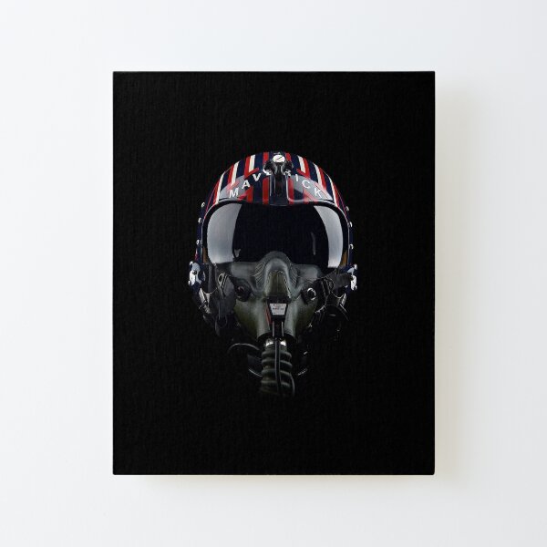 MAVERICK Canvas Mounted Print