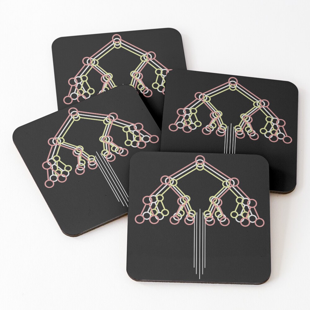 Item preview, Coasters (Set of 4) designed and sold by Lisbob.