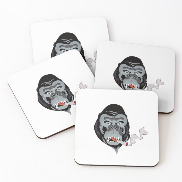 Item preview,  GORILLA SMOKING  designed and sold by manny44.