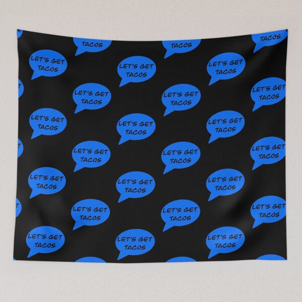 Item preview, Lets get tacos designed and sold by Lj101303.