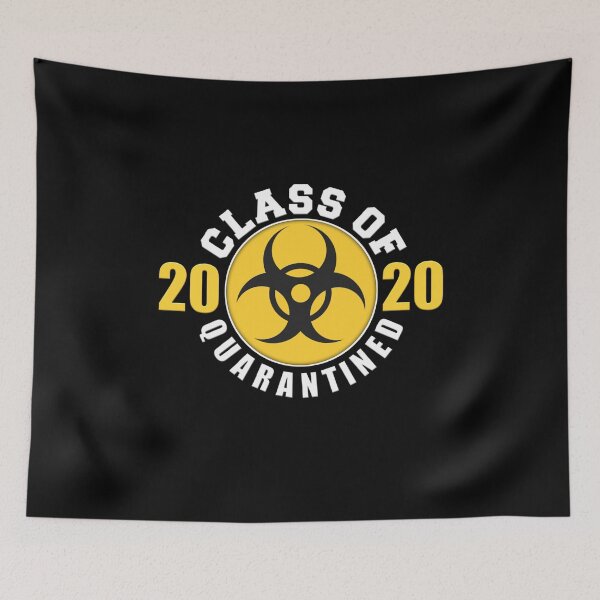 Item preview, Class of  2020 quarantine designed and sold by TopDesignArt.