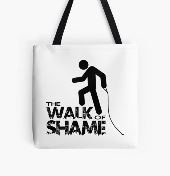 Walk Of Shame Tote Bags for Sale