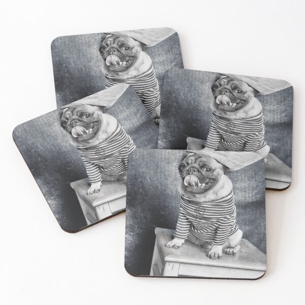 Item preview, Pug Erna designed and sold by Pioooh.