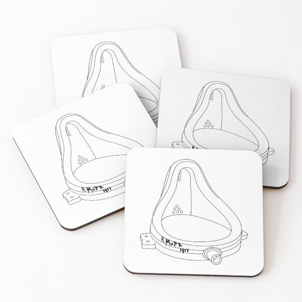 Item preview, Marcel Duchamp Fountain  R.Mutt  readymade sculpture  designed and sold by shufti.