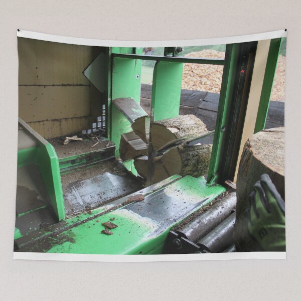 Item preview, Warming wood industry powerful log splitter	 designed and sold by EstelleRossetti.