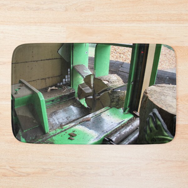 Item preview, Warming wood industry powerful log splitter	 designed and sold by EstelleRossetti.