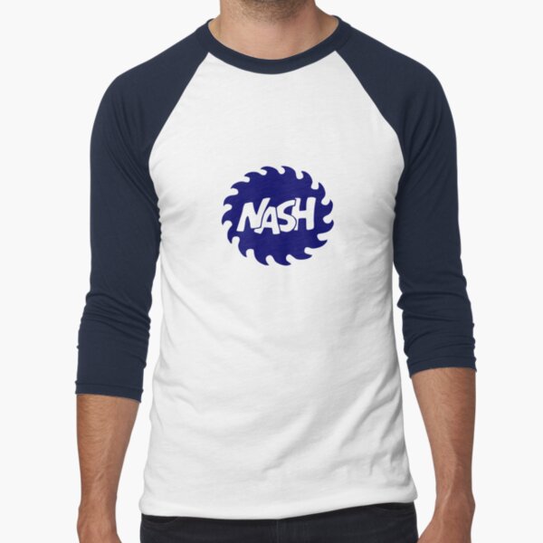NASH Baseball ¾ Sleeve T-Shirt