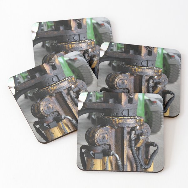 Item preview, Forestry yellow hoist pliers marchine	 designed and sold by EstelleRossetti.