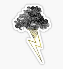 Lightning Bolt Sticker