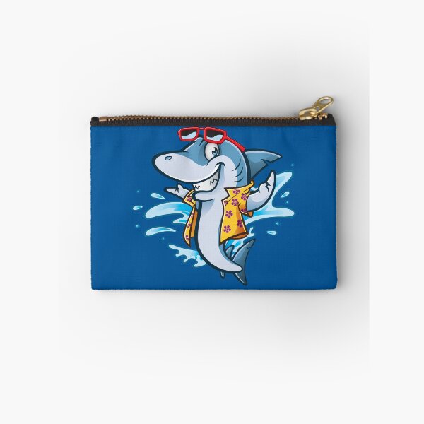 Item preview, Funny Shark Wears Glasses And Jacket designed and sold by amersoliman.