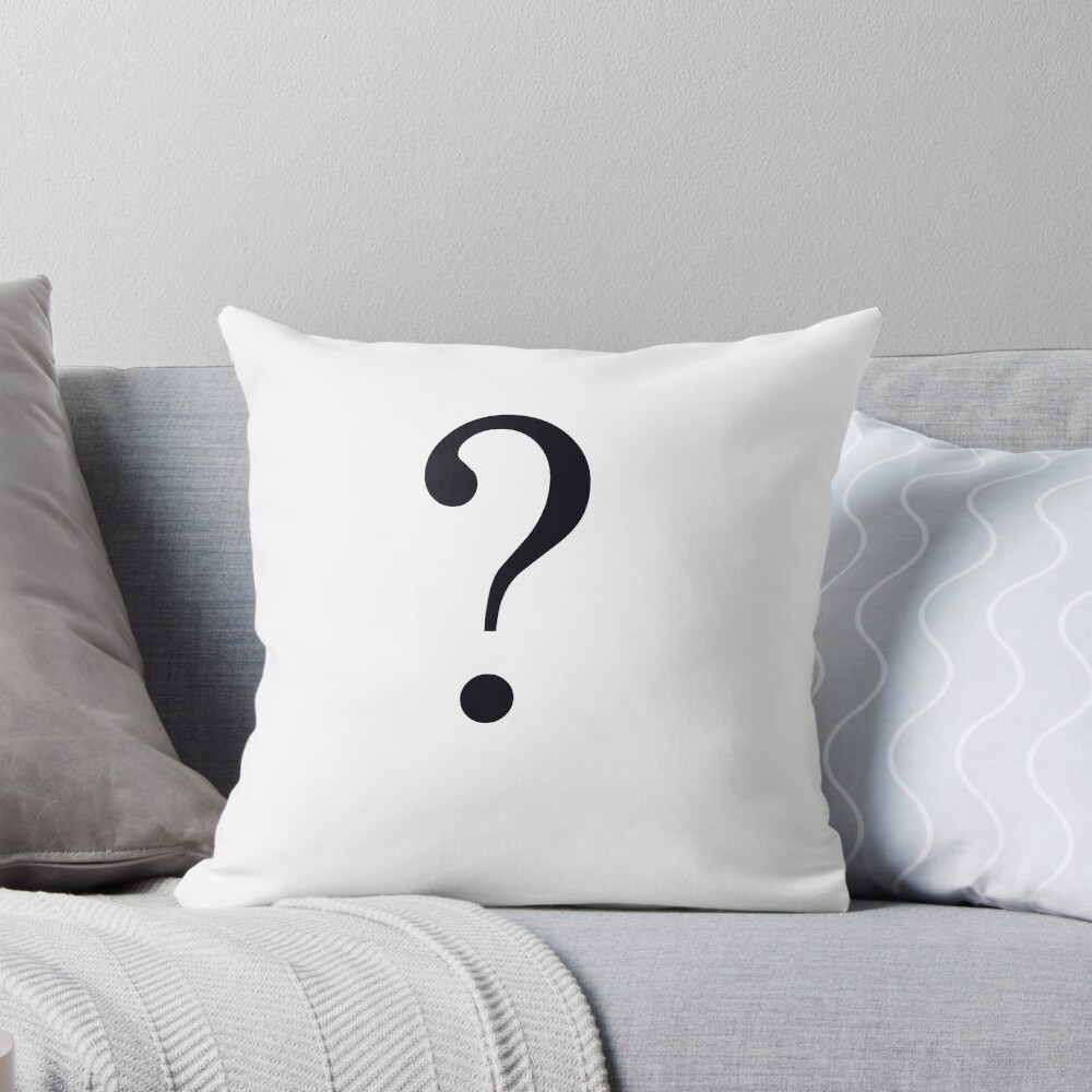 Item preview, Throw Pillow designed and sold by NashwanR.
