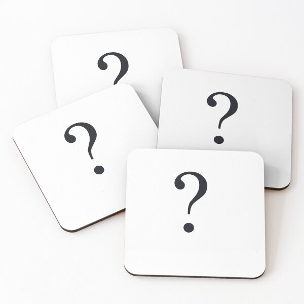 Item preview,  Question mark designed and sold by NashwanR.