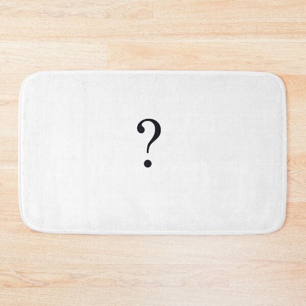 Item preview,  Question mark designed and sold by NashwanR.