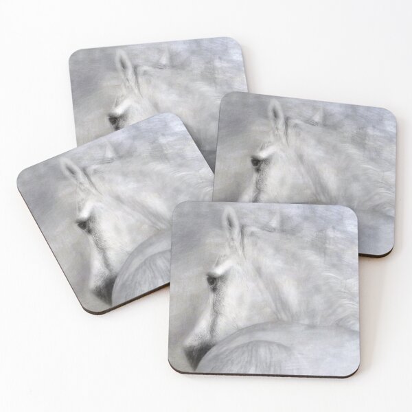 Item preview, White horse designed and sold by Pioooh.