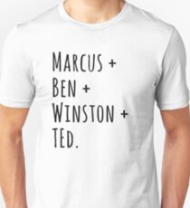 Camiseta ajustada Mumford e hijos