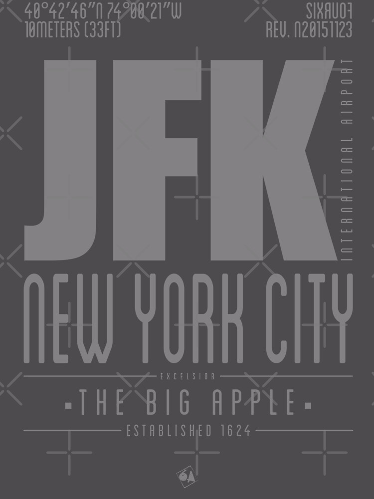 Thumbnail 6 von 6, Premium Oversized Pullover, JFK - New York City [Roufxis-Rb] designt und verkauft von RoufXis.