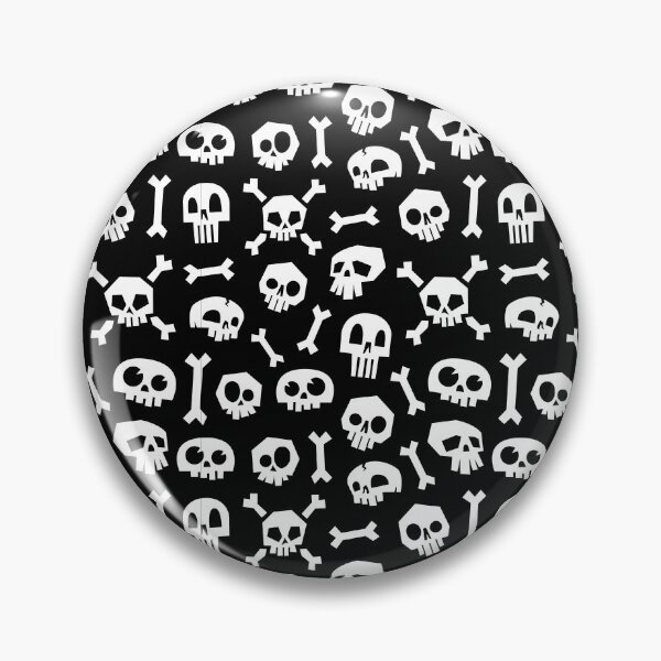 Item preview, Bandanas - Skull and Crossbones Bandana designed and sold by graphicmeyou.