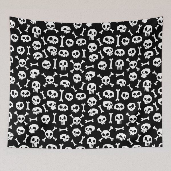 Item preview, Bandanas - Skull and Crossbones Bandana designed and sold by graphicmeyou.