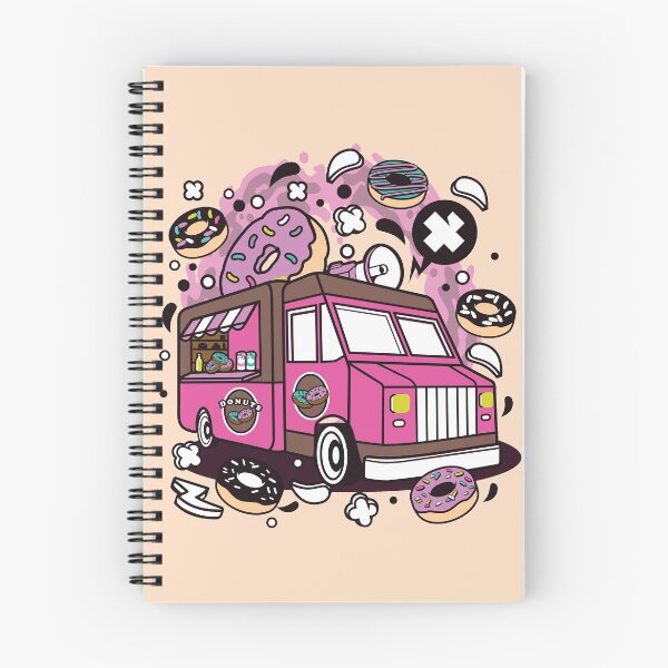 Item preview, Donut Van  designed and sold by Nickelparis.