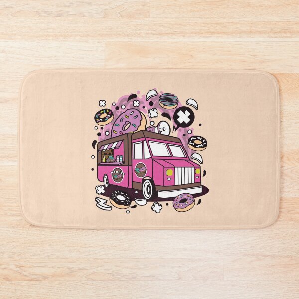 Item preview, Donut Van  designed and sold by Nickelparis.