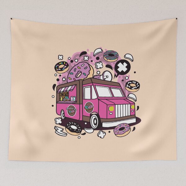 Item preview, Donut Van  designed and sold by Nickelparis.