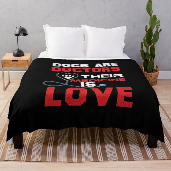 Item preview, Dogs Are Doctors Their Medicine Is Love designed and sold by lahcen0102.