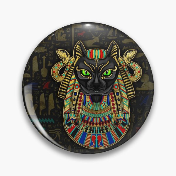 Item preview, Bastet Egyptian Goddess designed and sold by k9printart.
