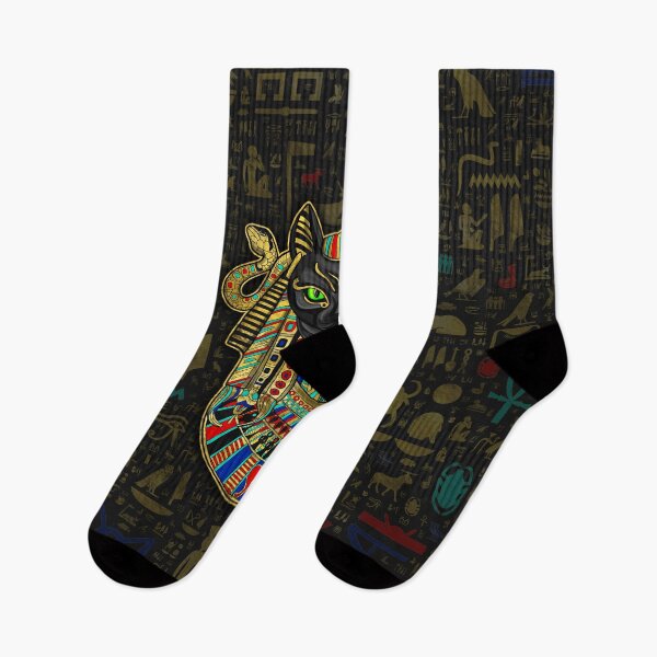 Item preview, Bastet Egyptian Goddess designed and sold by k9printart.