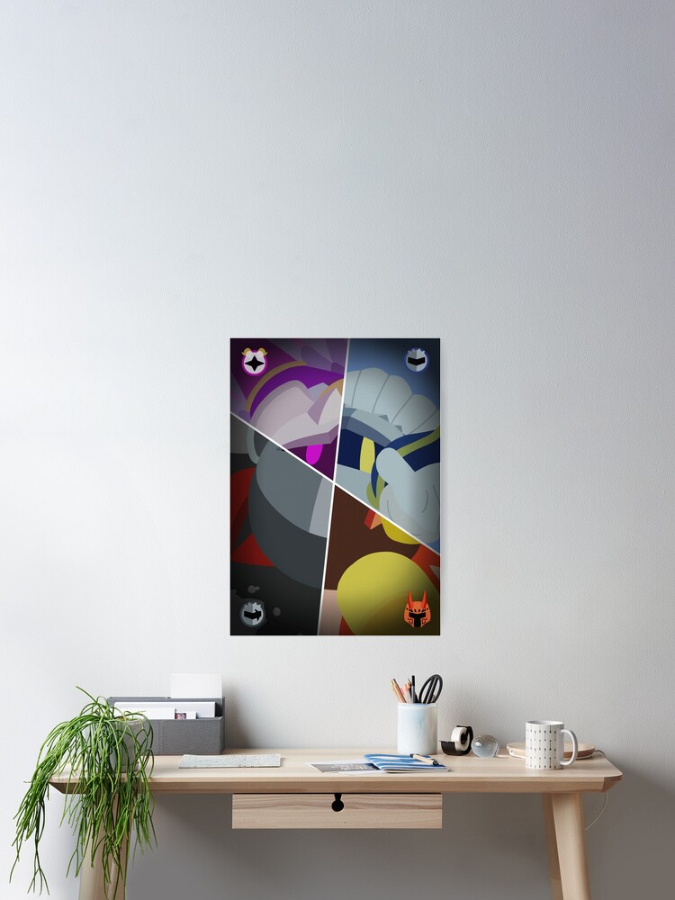 Thumbnail 2 von 3, Poster, Dunkler Meta-Ritter designt und verkauft von Beaaaaaah.