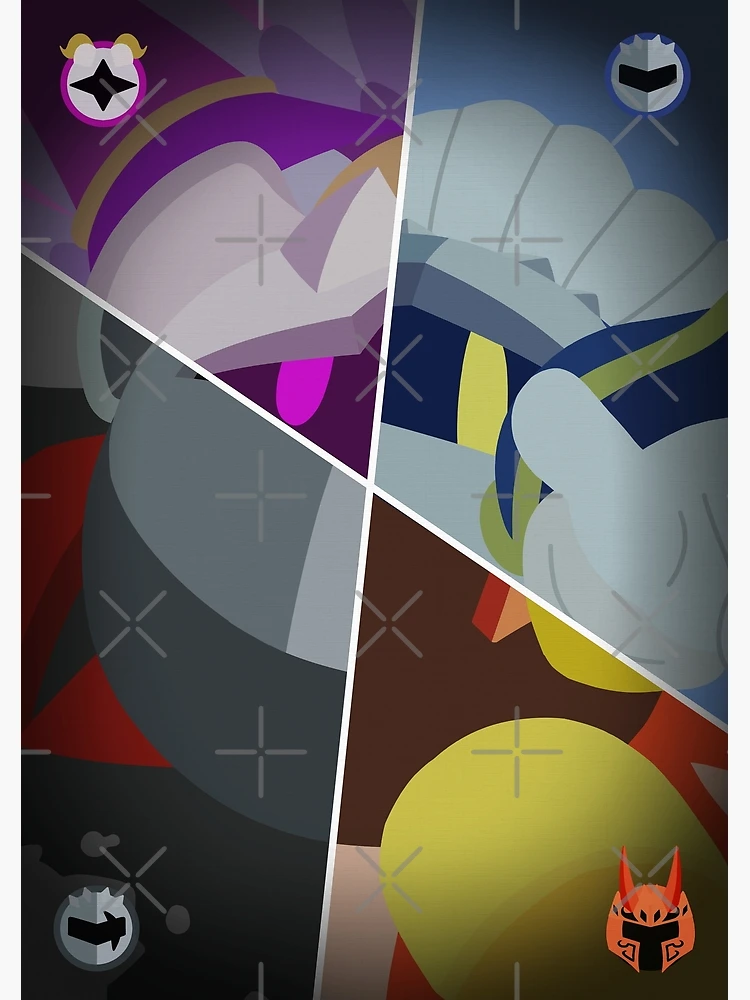 Thumbnail 3 von 3, Poster,  Dunkler Meta-Ritter designt und verkauft von Beaaaaaah.