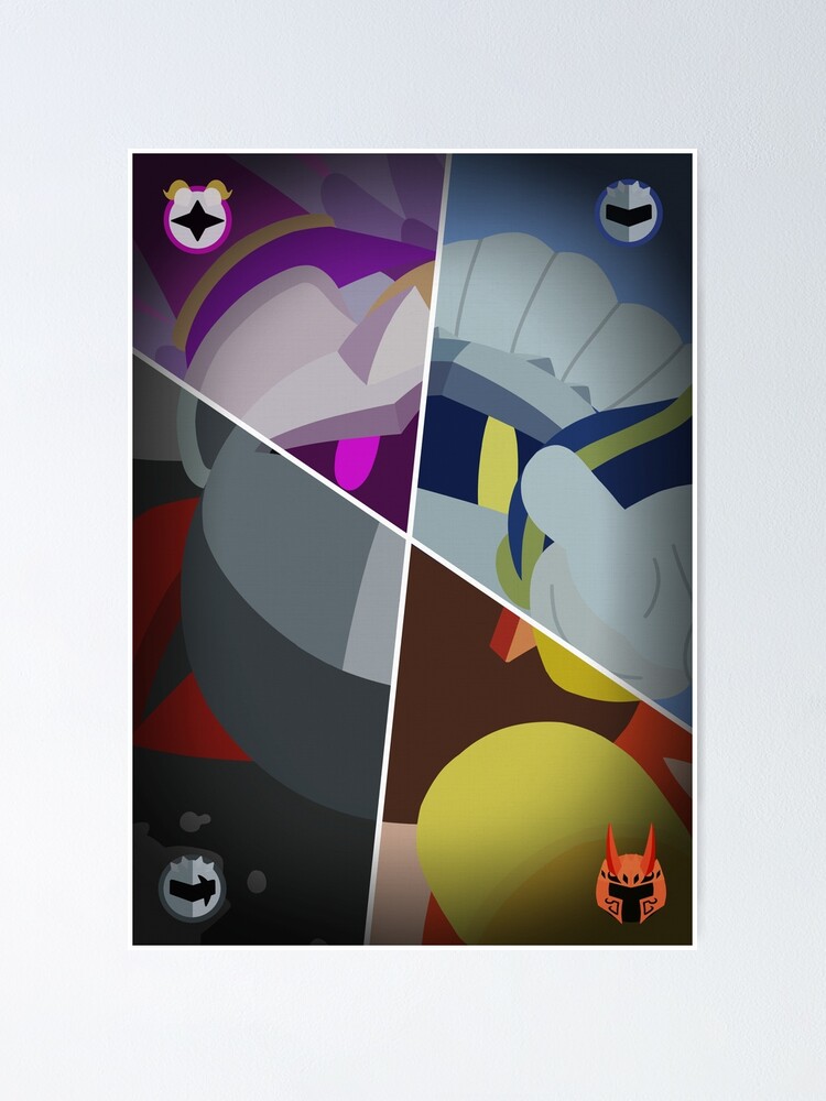 Thumbnail 1 von 3, Poster, Dunkler Meta-Ritter designt und verkauft von Beaaaaaah.