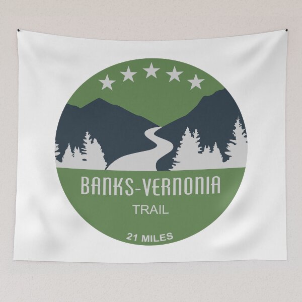 Item preview, Banks-Vernonia Trail designed and sold by Esskay Designs.