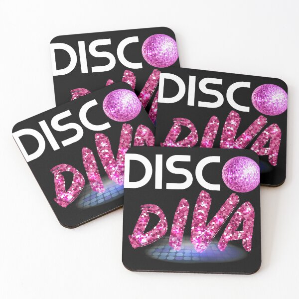 Item preview, Disco Diva Tee, Retro 70s product, Vintage 80s print designed and sold by Lisbob.