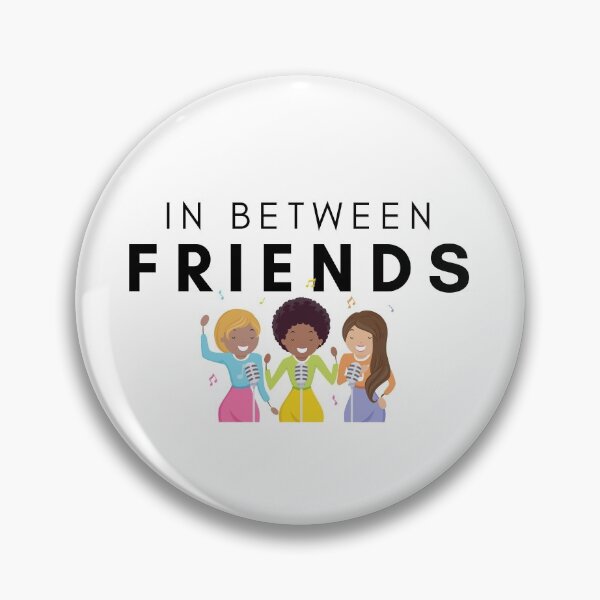 Item preview, In Between Friends (AKA Back Up Friends) designed and sold by flying-flamingo.