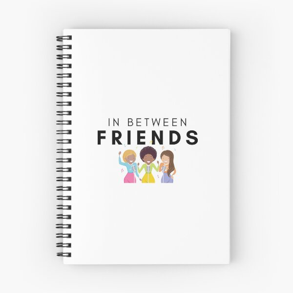 Item preview, In Between Friends (AKA Back Up Friends) designed and sold by flying-flamingo.