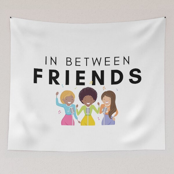 Item preview, In Between Friends (AKA Back Up Friends) designed and sold by flying-flamingo.