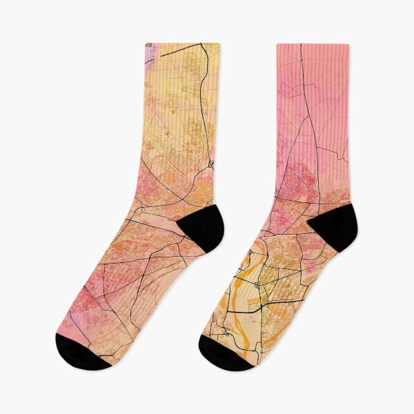 Item preview, Delhi India Callejero Arte Acuarela Color designed and sold by IvonDesign.