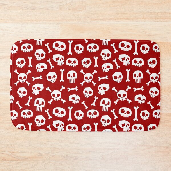 Item preview, Bandana Skull and Crossbones (RED version) designed and sold by graphicmeyou.