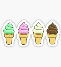 Ice Creams Sticker