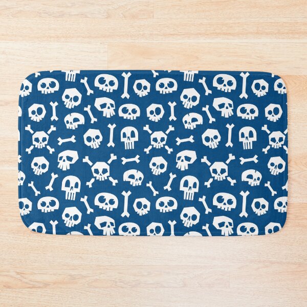 Item preview, Bandana Skull and Crossbones (BLUE version) designed and sold by graphicmeyou.