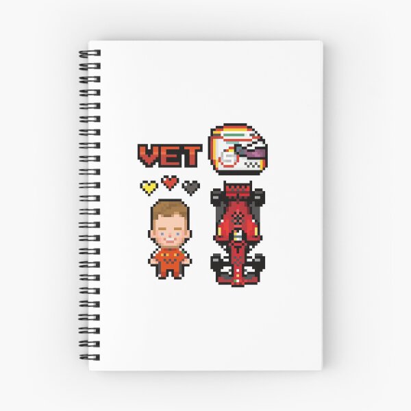 Item preview, Pixel Vettel  2020 designed and sold by hyonibee.