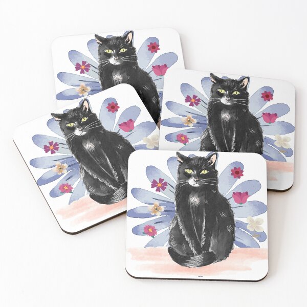 Item preview, Serious  Cat Lover a design with flower for your cat  designed and sold by NAMTO.