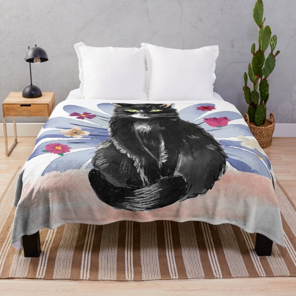 Item preview, Serious  Cat Lover a design with flower for your cat  designed and sold by NAMTO.